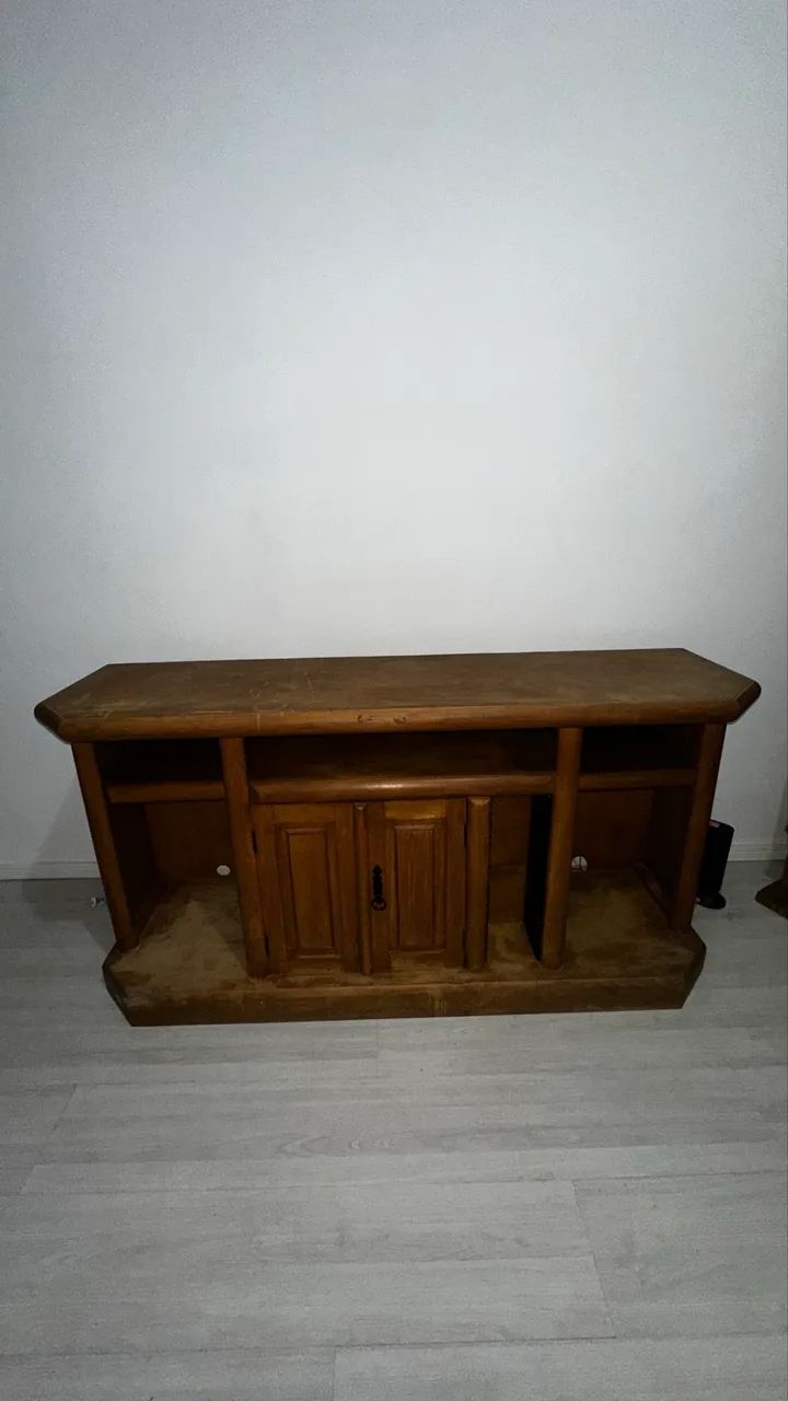 Rack Sala Madeira Maciça - Foto 2