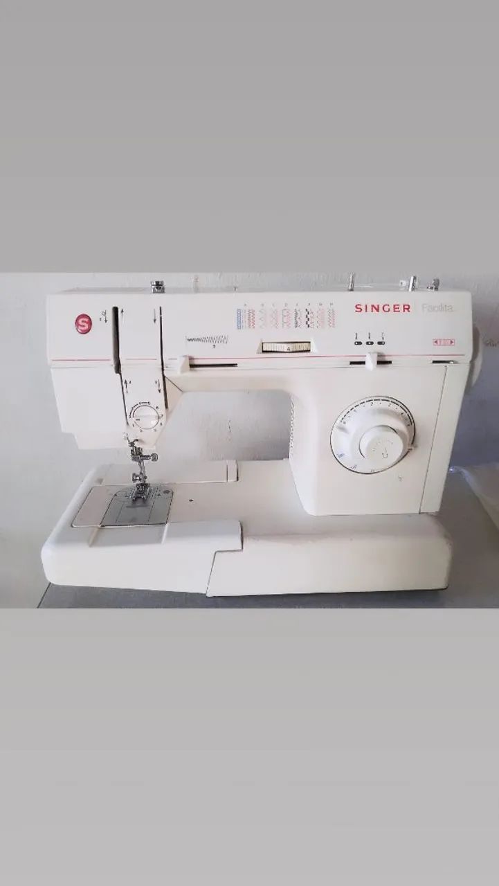 Máquina Singer facilita 