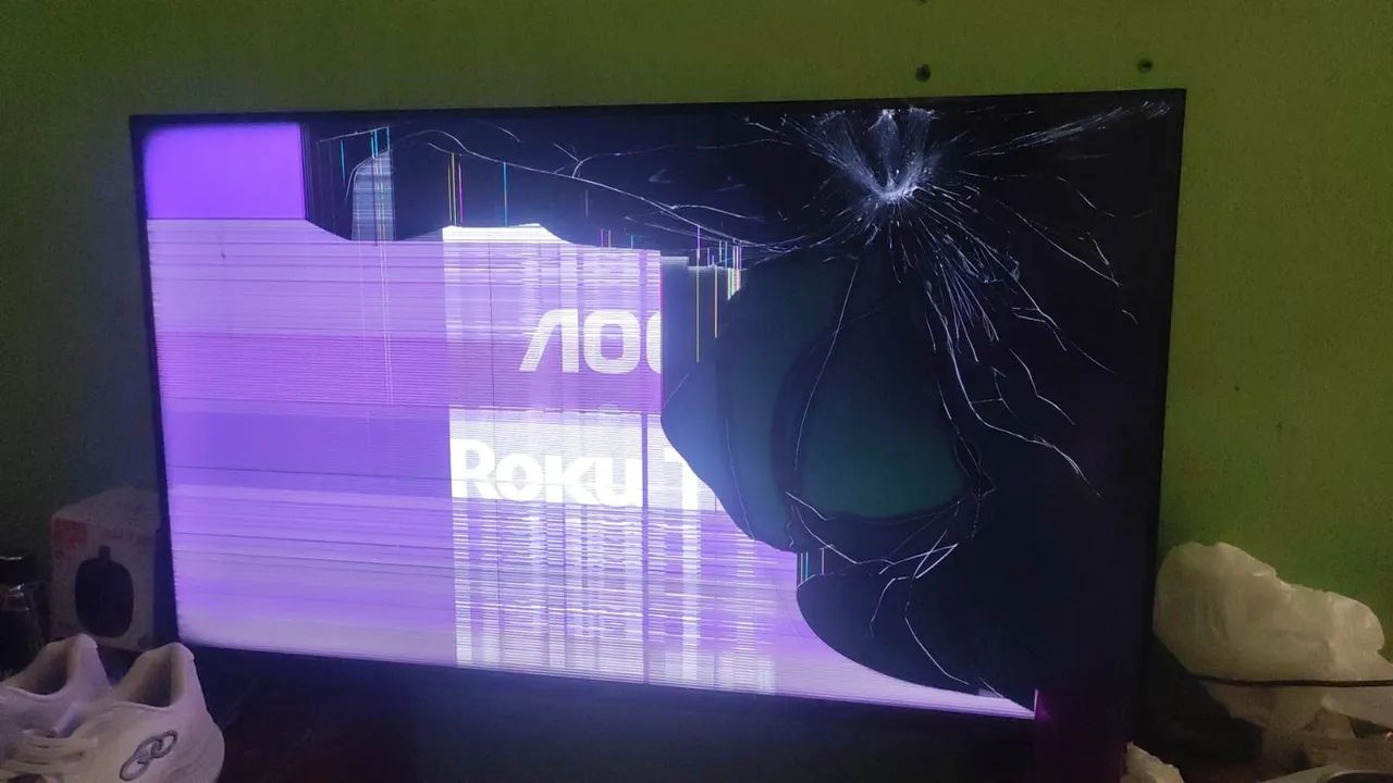 Vende tv AOC 43 polegadas pra retirada de perças e só queimou o display 