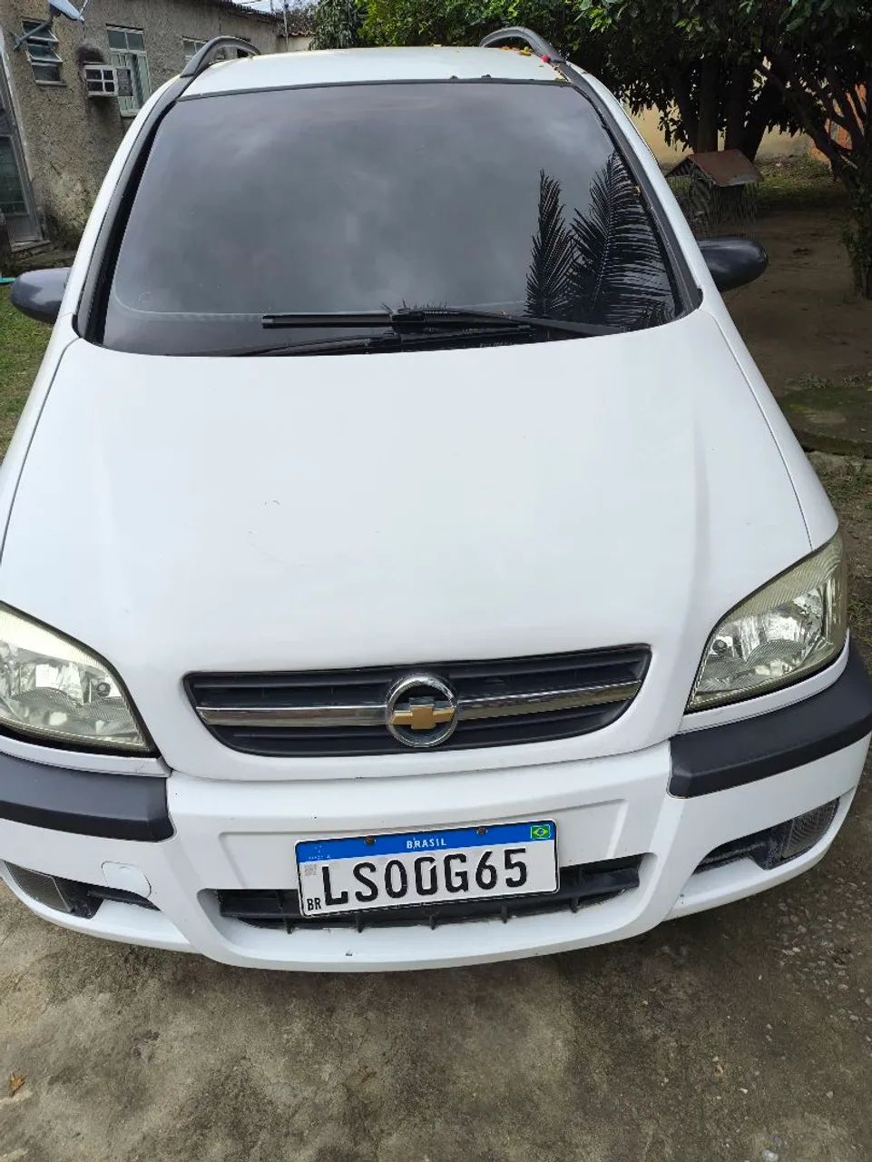 Chevrolet Zafira Elegance 2.0 MPFI Flexpower 8V 5P 2005