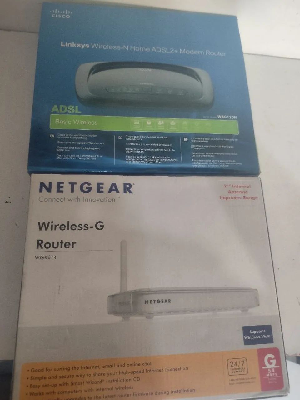 Modem roteador 
