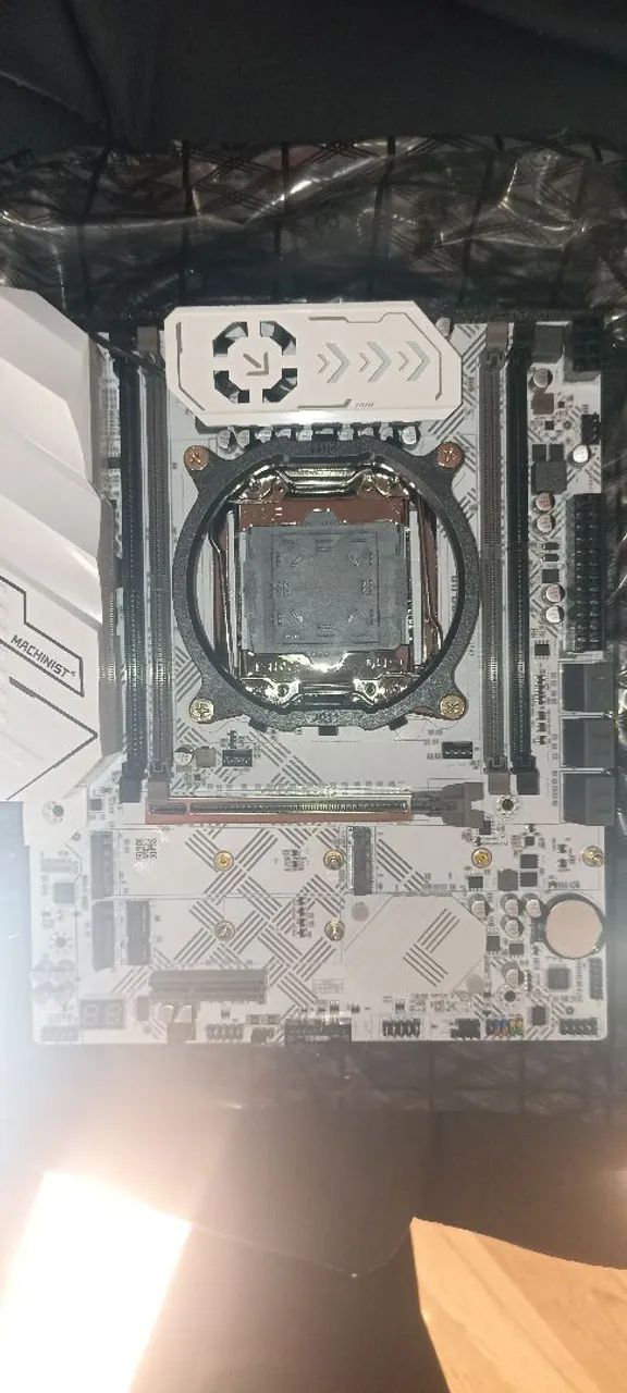 Placa mãe x99 U9+tpm 2.0 incluso - Foto 2