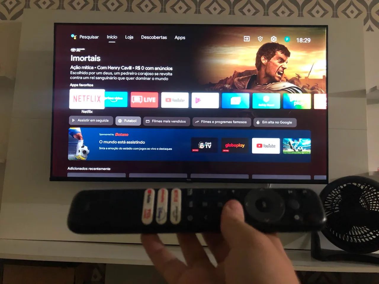 TV tcl 43 polegadas - Foto 3