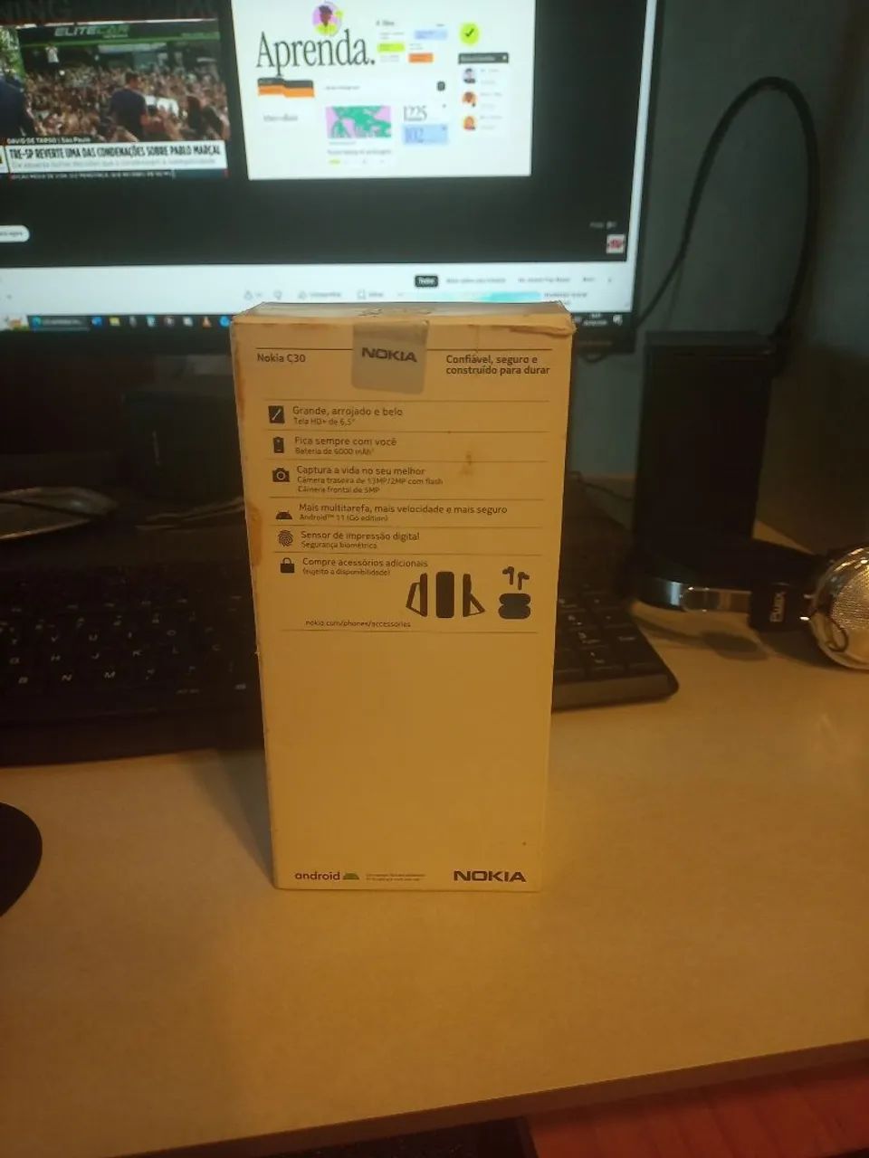 Nokia C30 64Gb - Foto 2