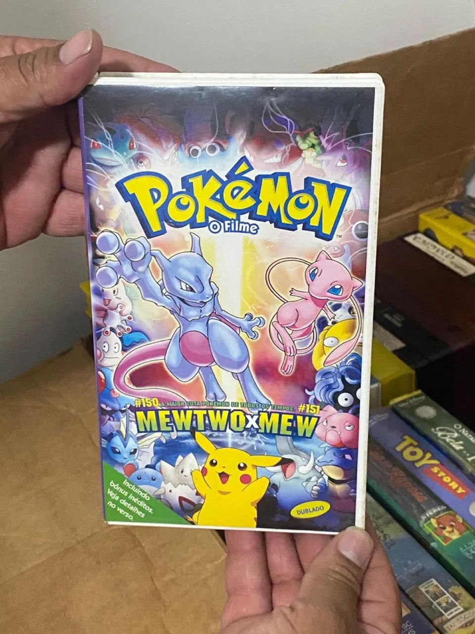 LOTE COM 37 FITAS VHS: DISNEY, XUXA, POKÉMON E CLÁSSICOS - Foto 2