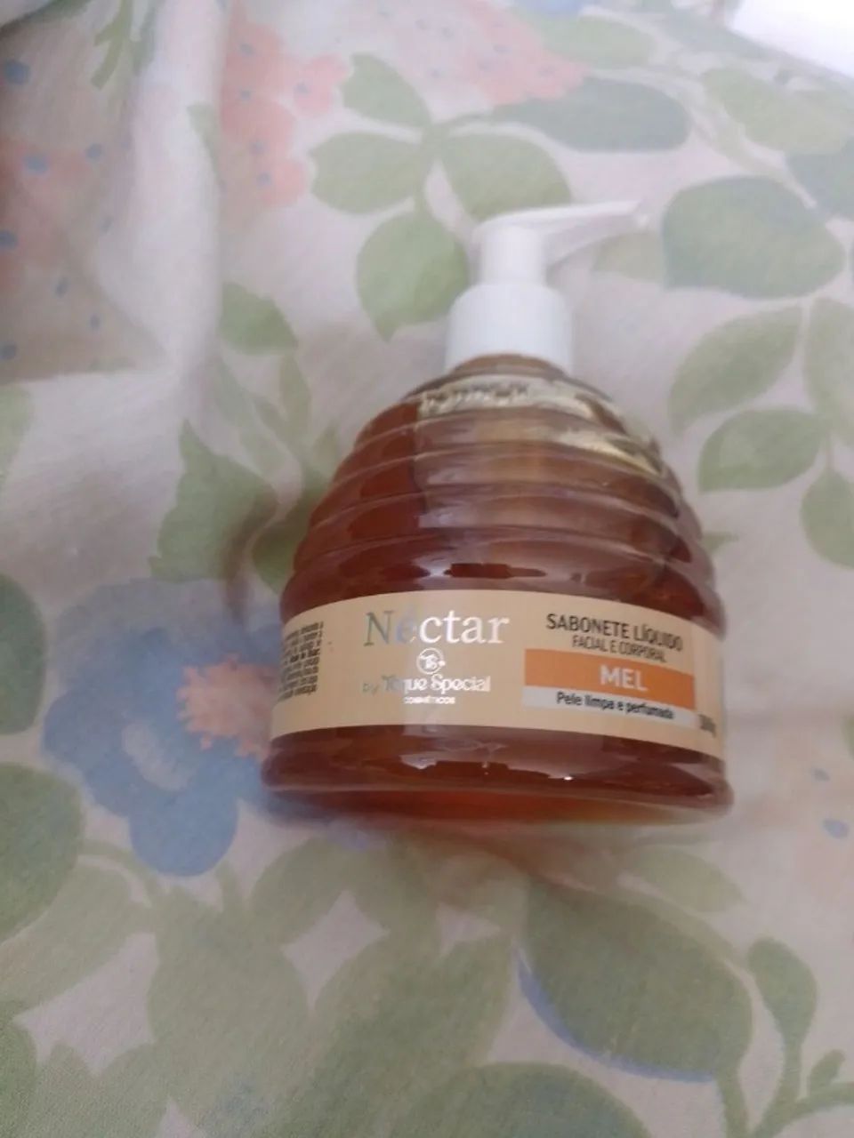 Sabonete líquido nectar mel 300ml - Foto 2