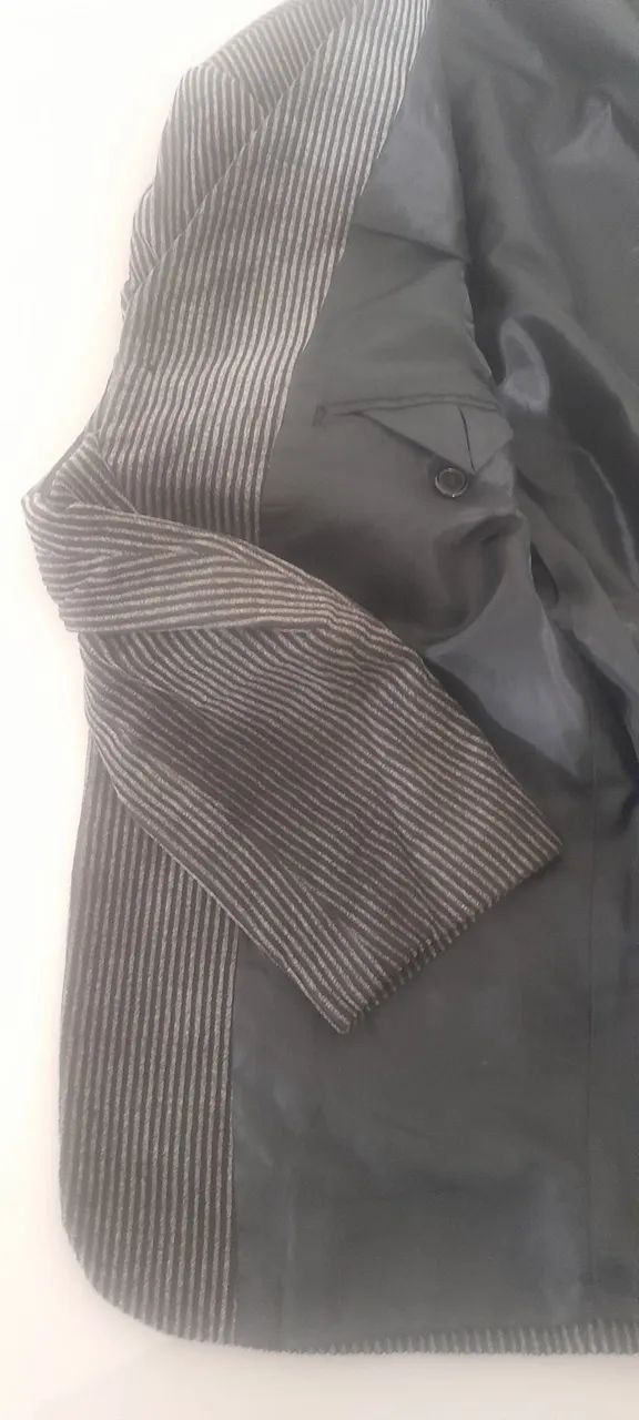 BLAZER/PALETÓ VELUDO ESTONADO - Foto 4