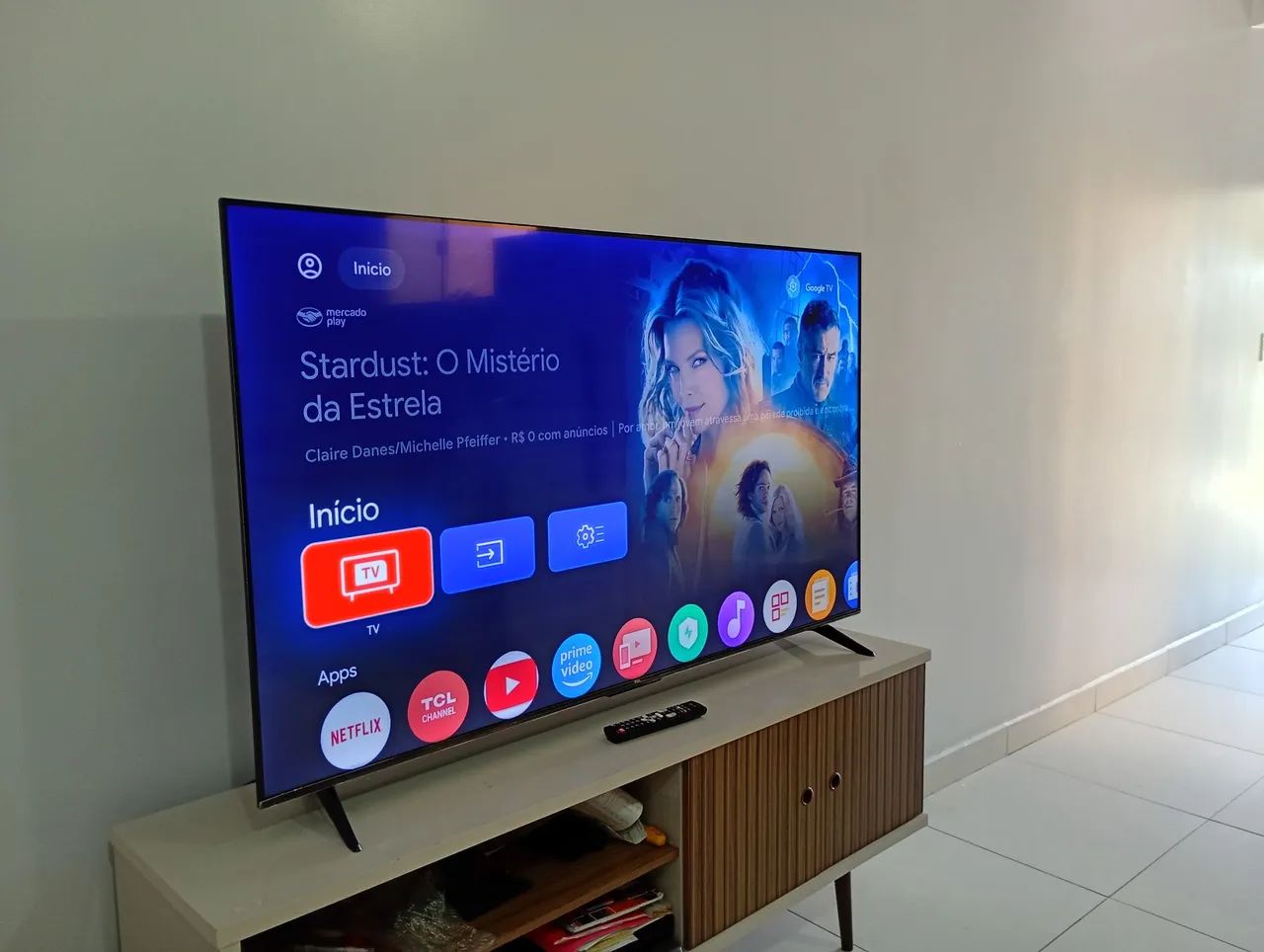Smart tv 4k 70 polegadas Android 