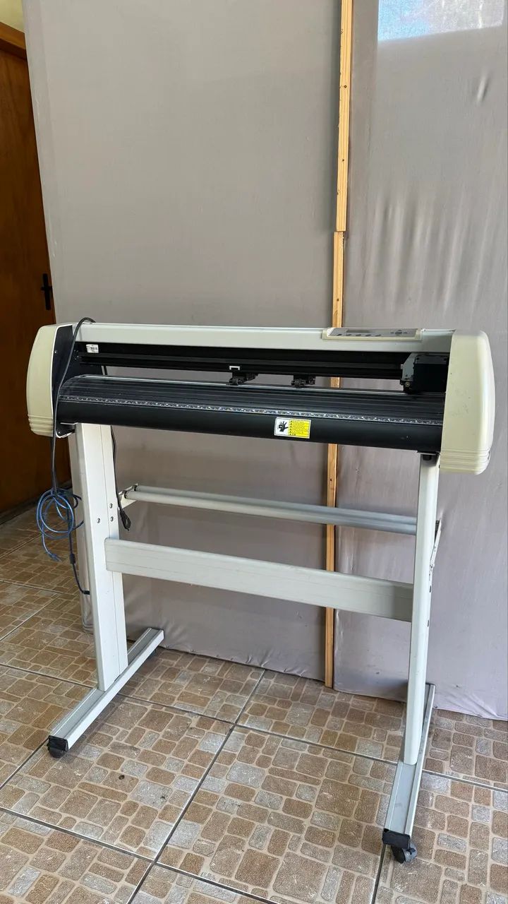 Plotter de Recorte JK-871 com Defeito - Para Peças - Foto 3