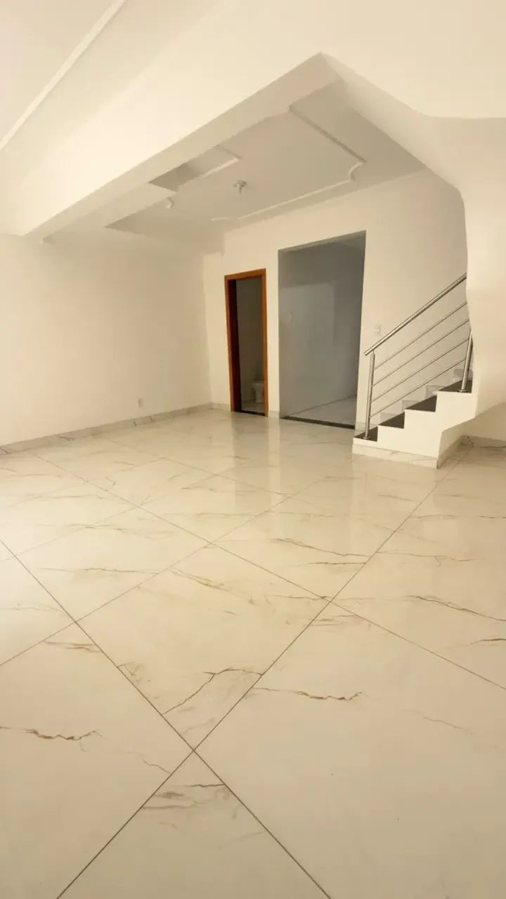 CASA GEMINADA COM 3 QUARTOS NO SANTA AMÉLIA - Foto 3
