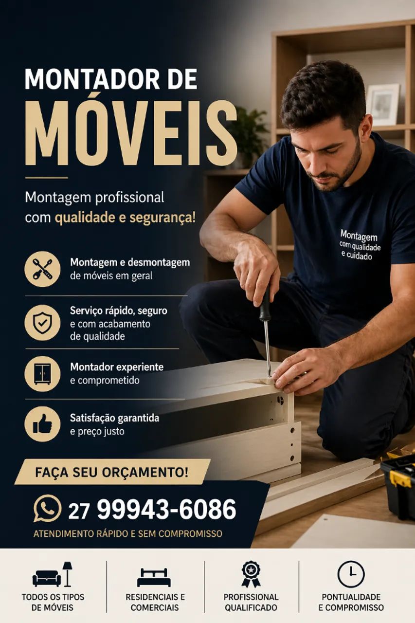 Montador de Móveis Vitória & Serra