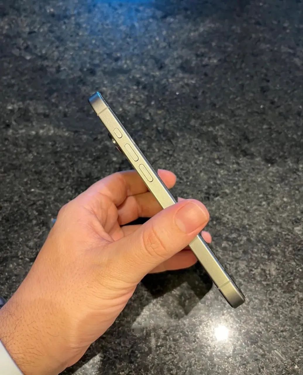 iPhone 15 Pro 128gb Zerado - Foto 5