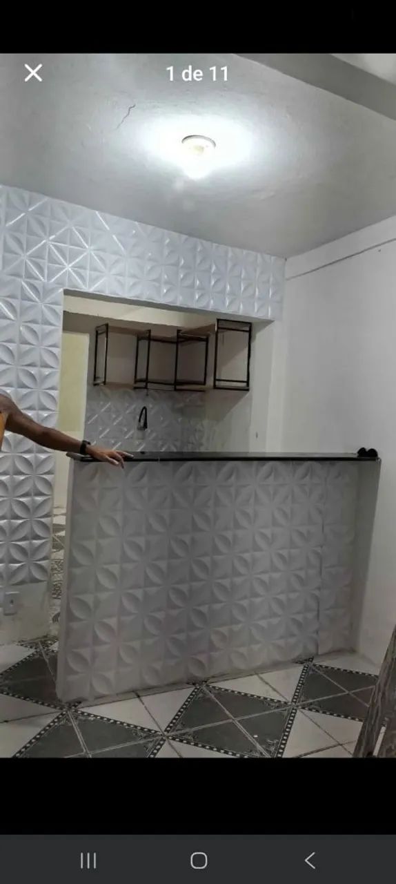Kitnet com água incluso e luz - Foto 4