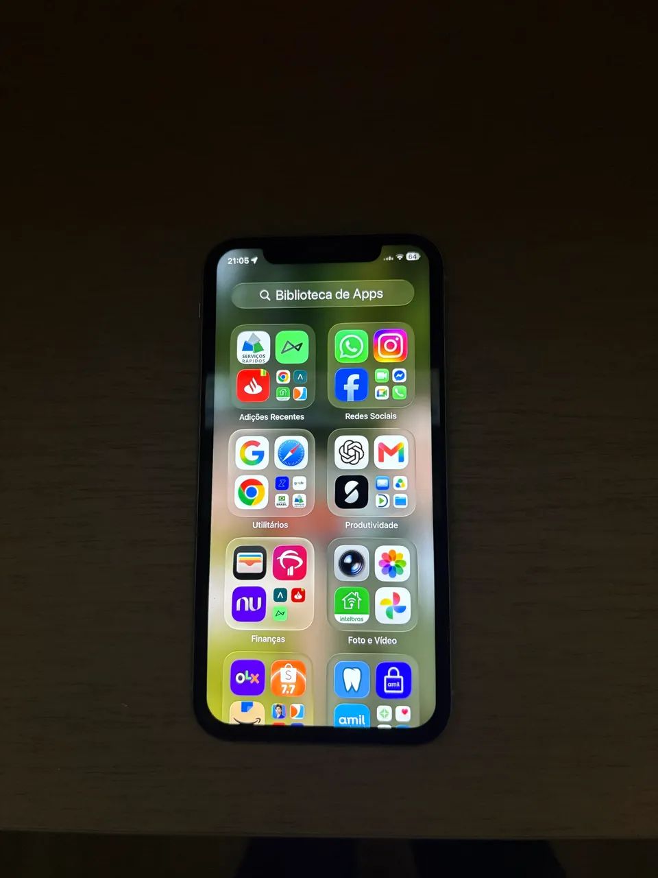 iPhone 11 /64gb branco - Foto 5