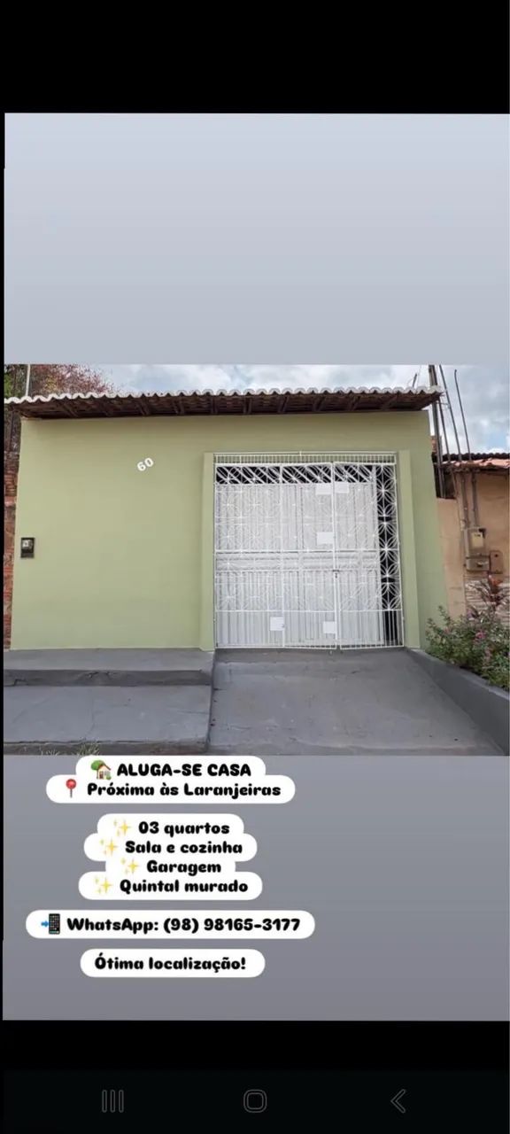  CASA PARA ALUGUEL - SANTA INÊS/MA - Foto 4