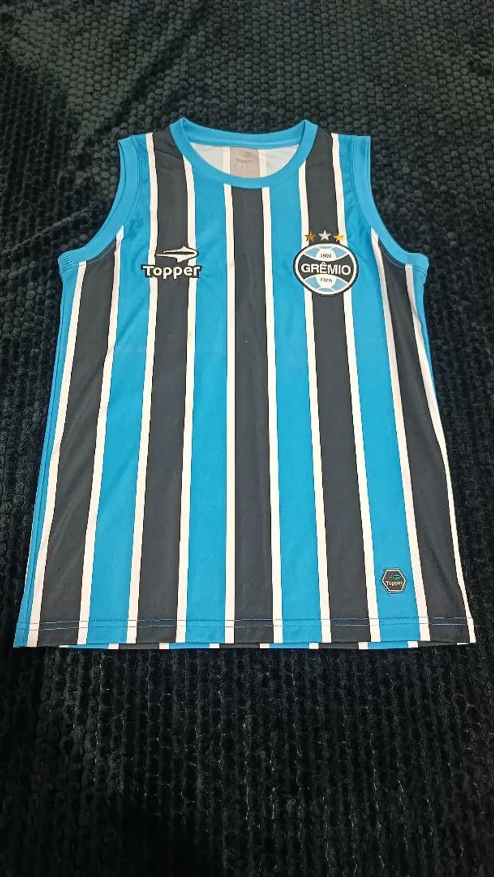 Camiseta regata Grêmio 