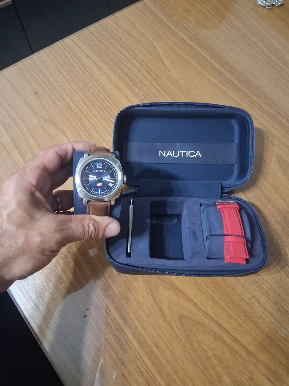 Relogio nautica 250$  - Foto 2