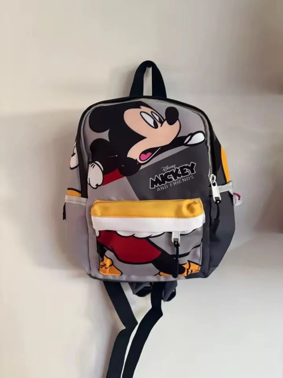 Mochila infantil Mickey passeio  - Foto 2