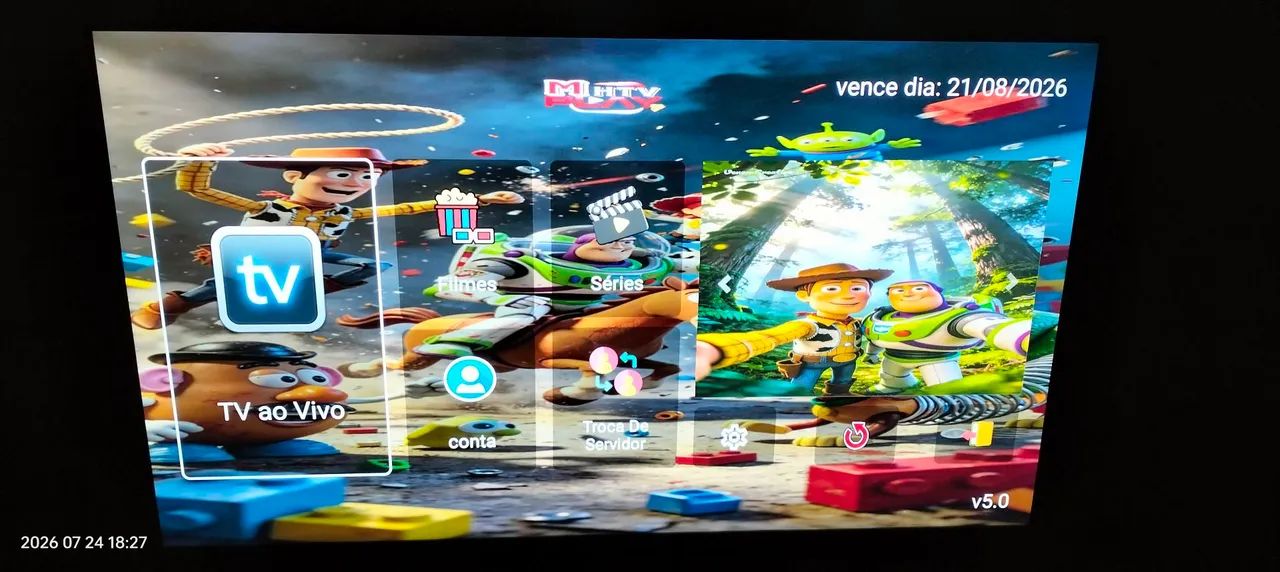 Tv philips 50" - Foto 3