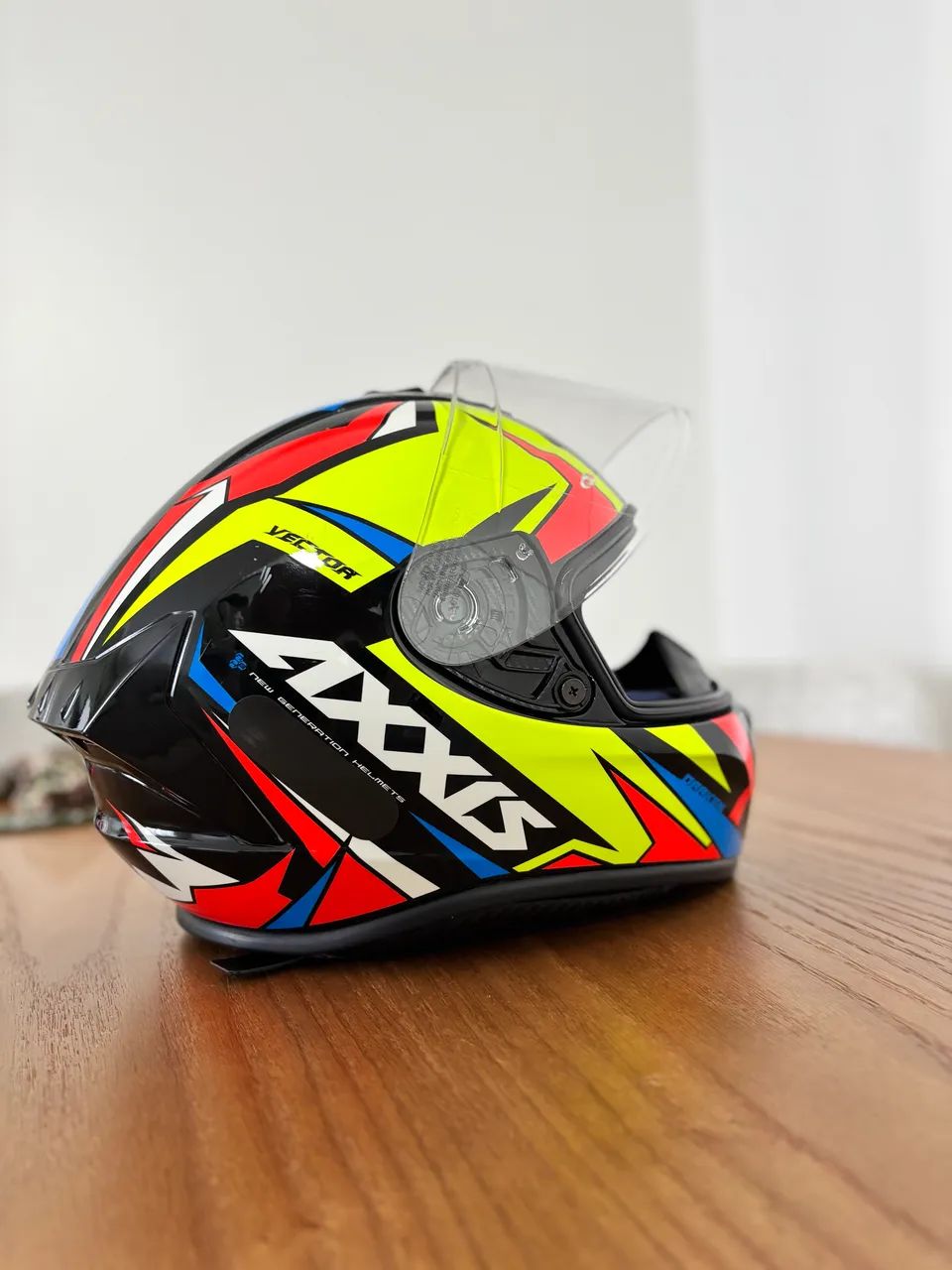 Capacete Axxis Draken - Tam 52. - Peças para motos - Ana Rech