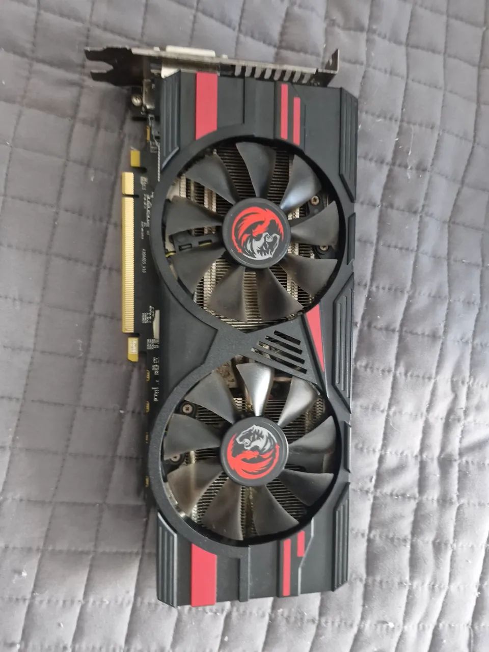 Placa de video amd rx 580