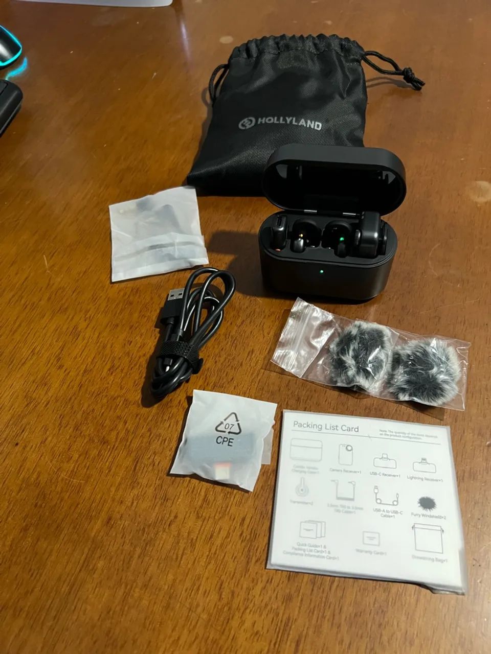 Microfone Hollyland Lark M2S Ultimate Combo - Foto 5