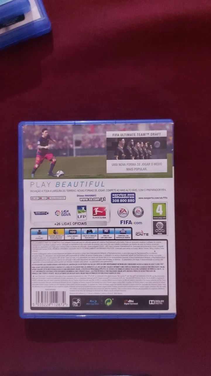 Fifa 16 para ps4 - Foto 3