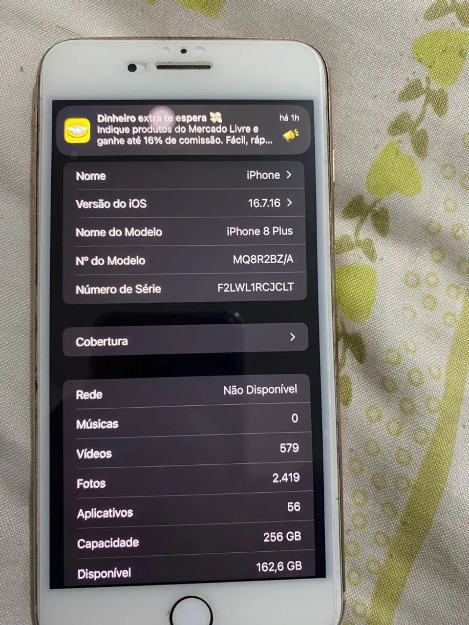 iPhone 8 Plus 256 gigas  - Foto 3