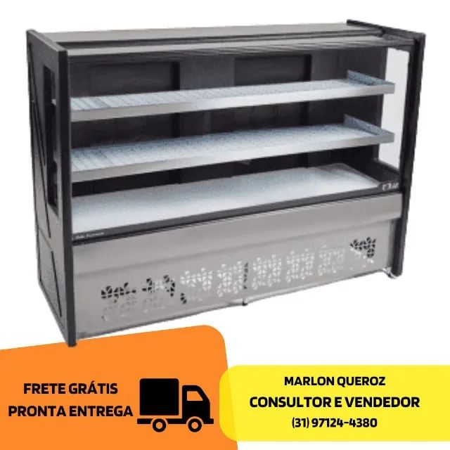 Balcão Refrigerado 2 Placas 1,75m Polar