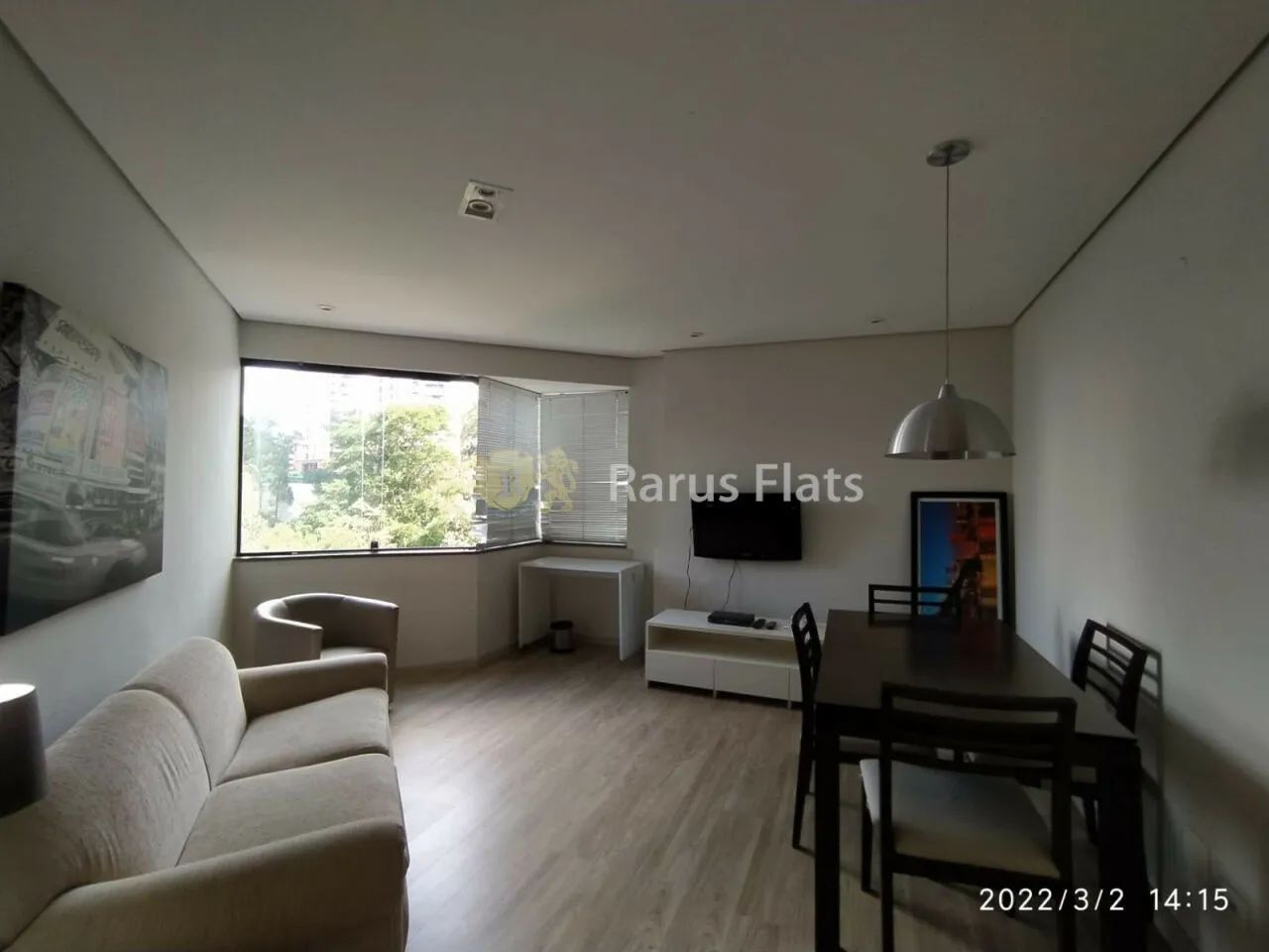 Flat para alugar no Morumbi - Edifício Morumbi Residence - Foto 2