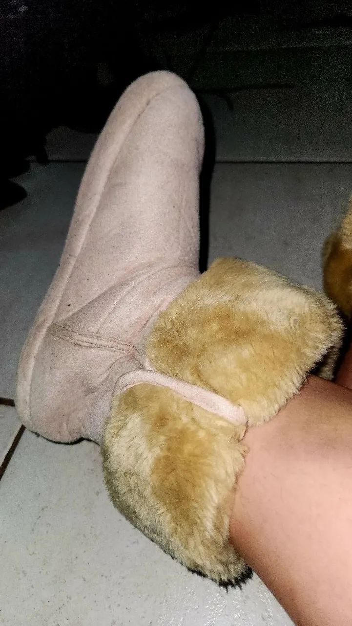 Pantufa Feminina veste 38 e 39 - Foto 2