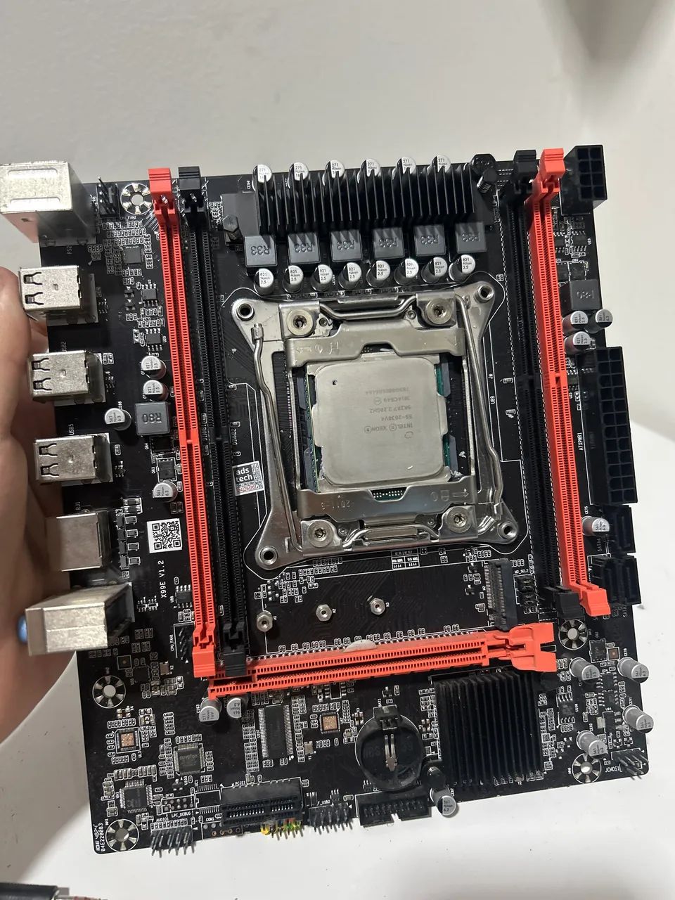 Placa mãe x99 + xeon E5-2630v4