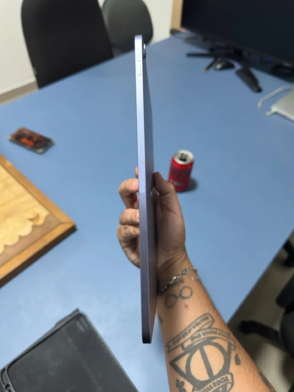 iPad Air (5ª Geração) + Apple Pencil (2ª Geração) - Foto 3