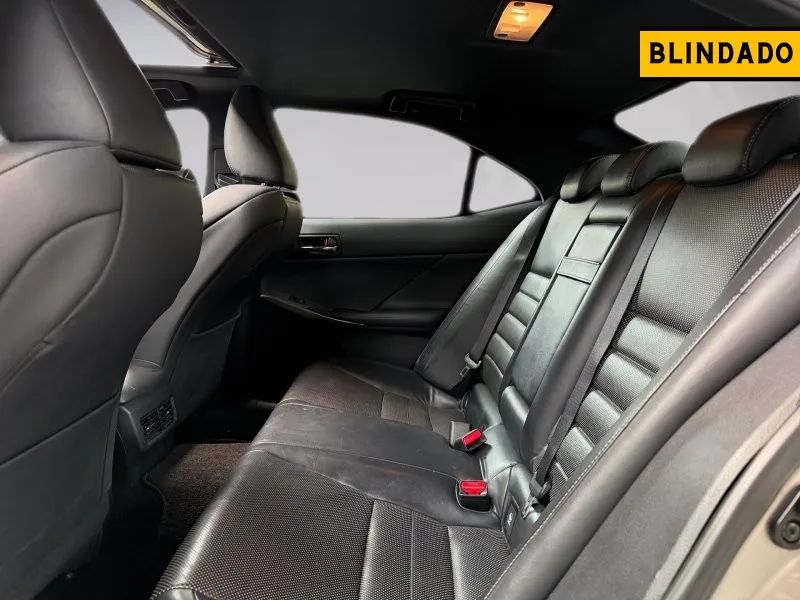 Lexus IS-250 F Sport 2.5 24V 208cv Aut., foto 7 de 19