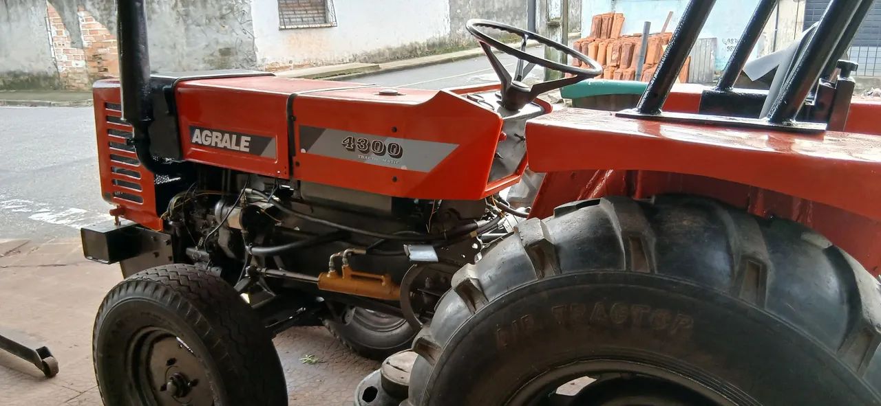 Trator Agrale 4300 - Foto 3