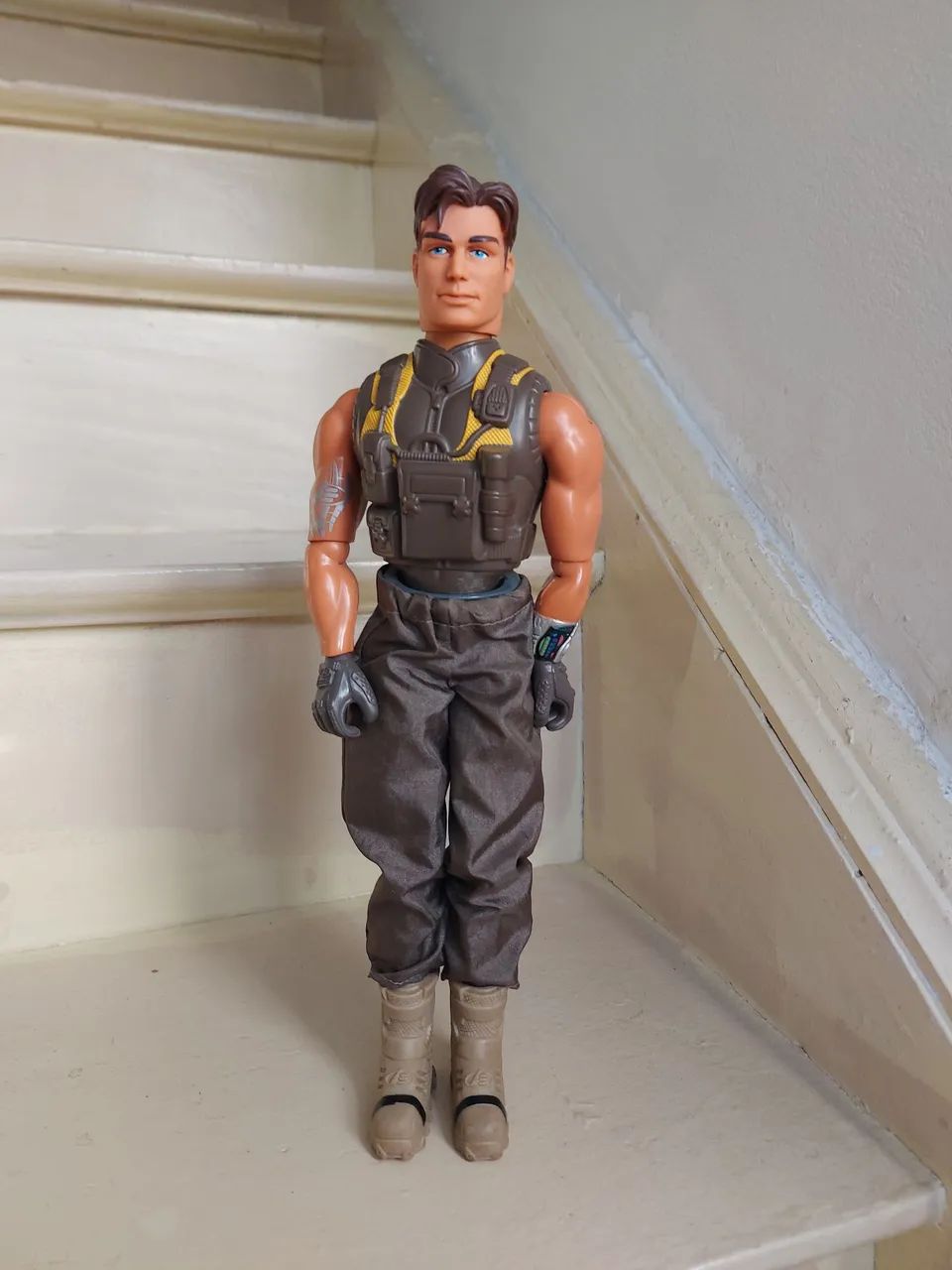 Boneco Max Steel 
