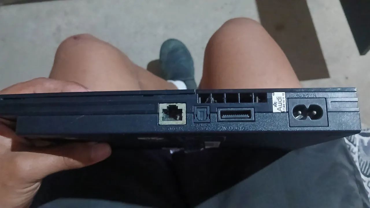 PLAYSTATION 2 PARA RETIRADA DE PEÇAS!!!! - Foto 3