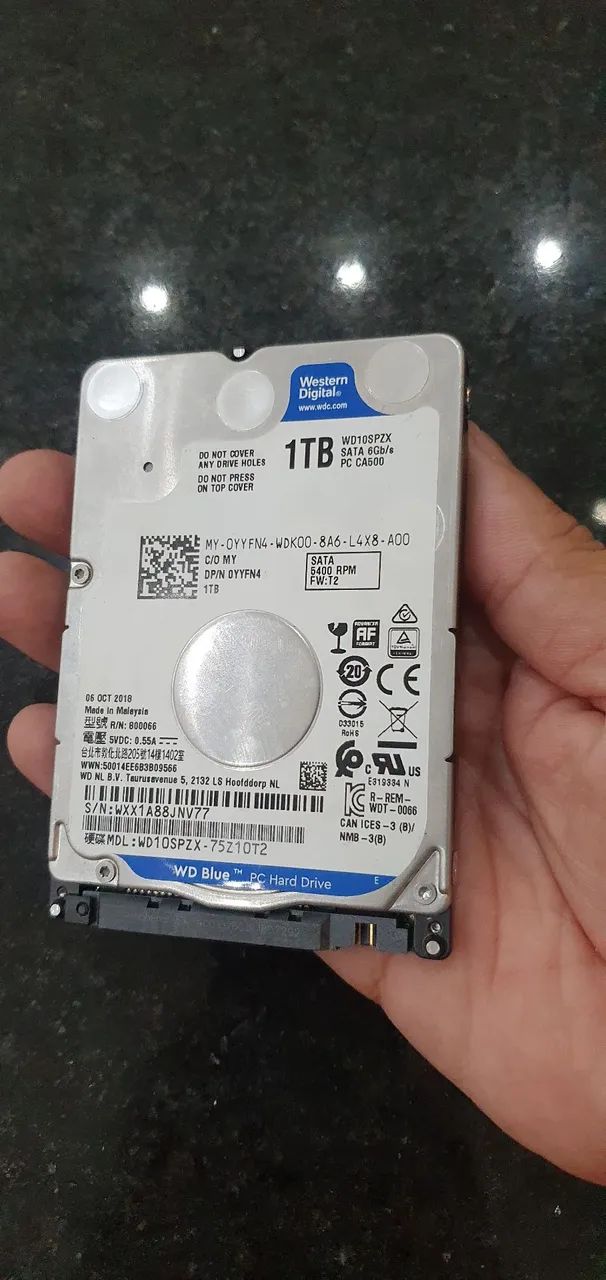 Hd 1tb 2.5 - Foto 2
