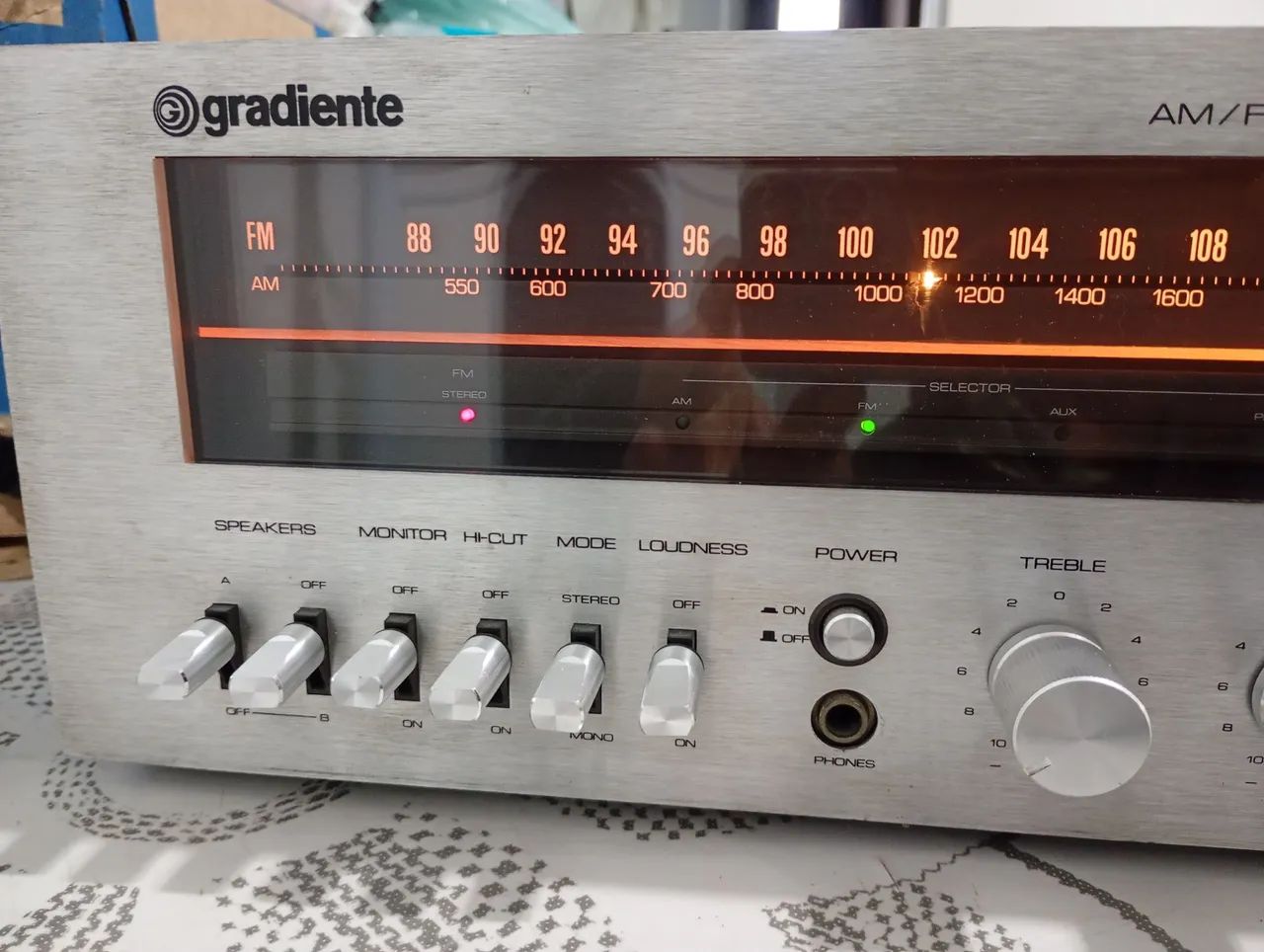 Receiver gradiente 1200 - Foto 3