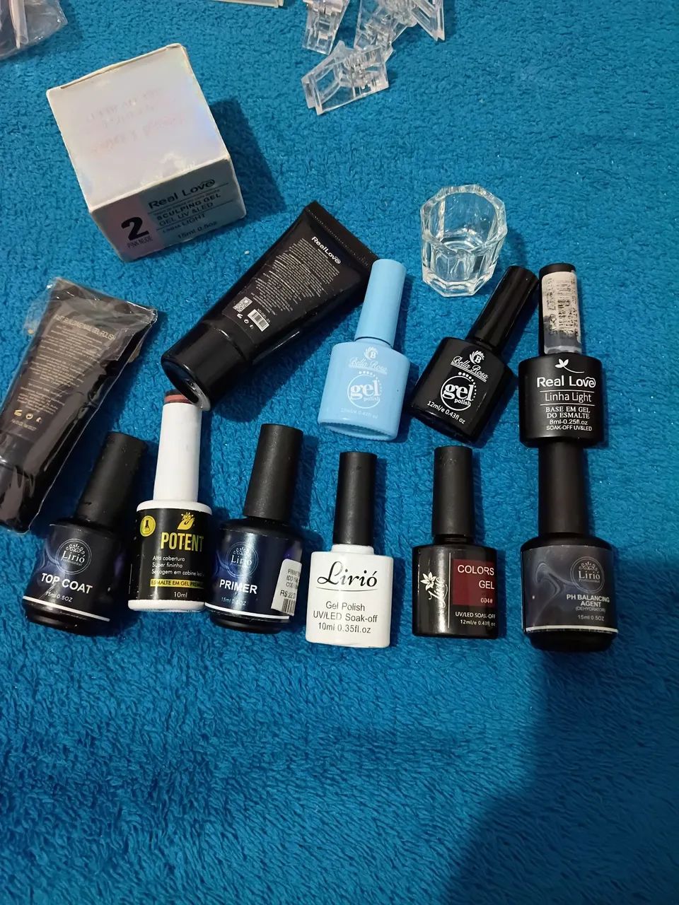 Material nail 