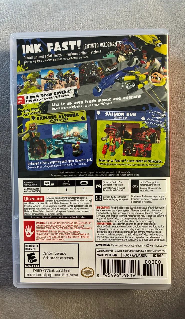 Splatoon 3 - Nintendo Switch - Foto 2