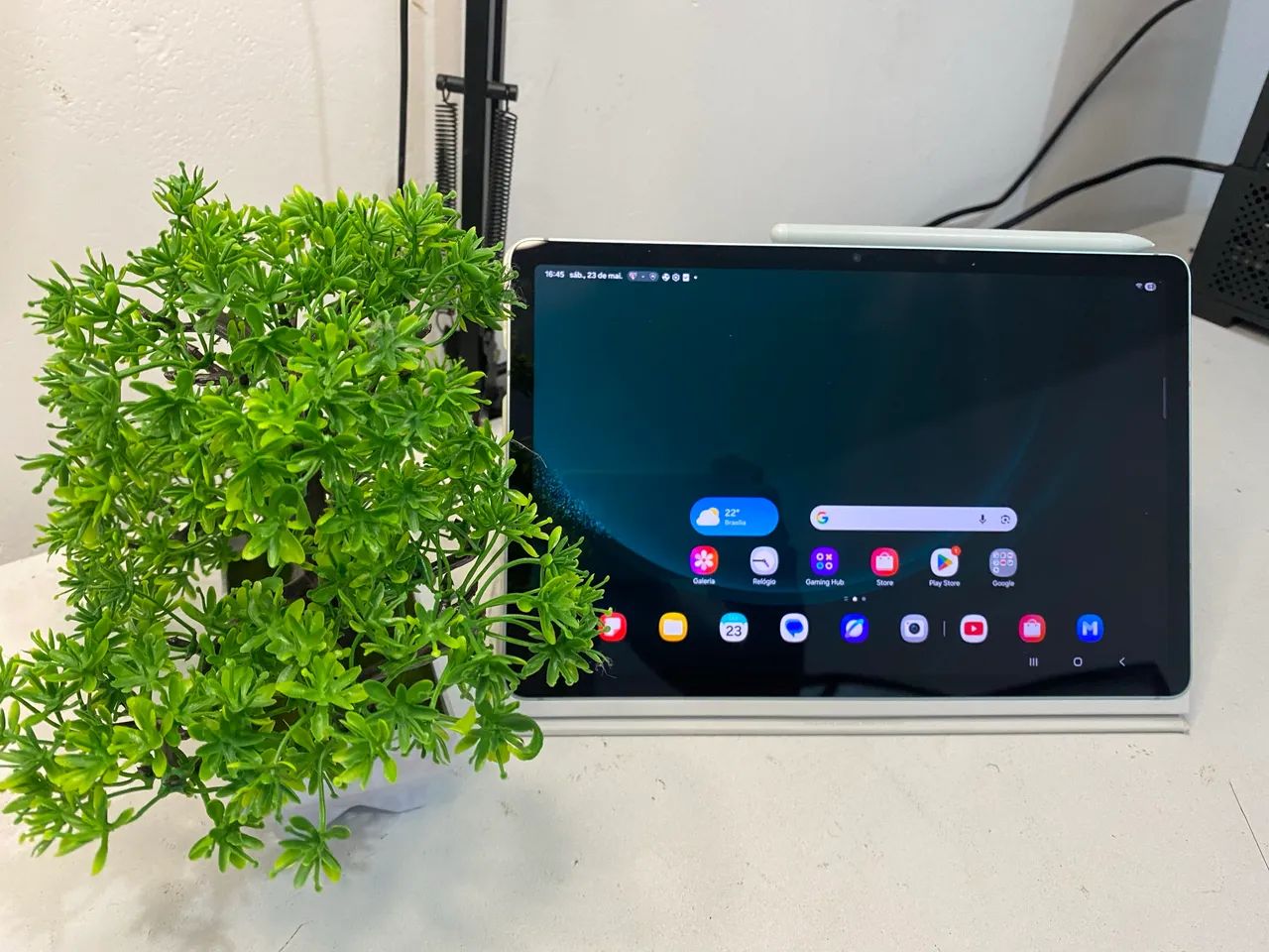 Samsung Galaxy Tab S9 FE 128GB / 6GB RAM (+ S Pen e Capa Magnética) - Foto 3