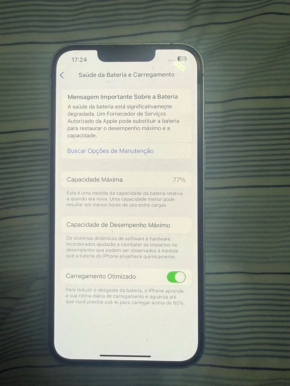 Iphone 13 128GB - Branco - Foto 3
