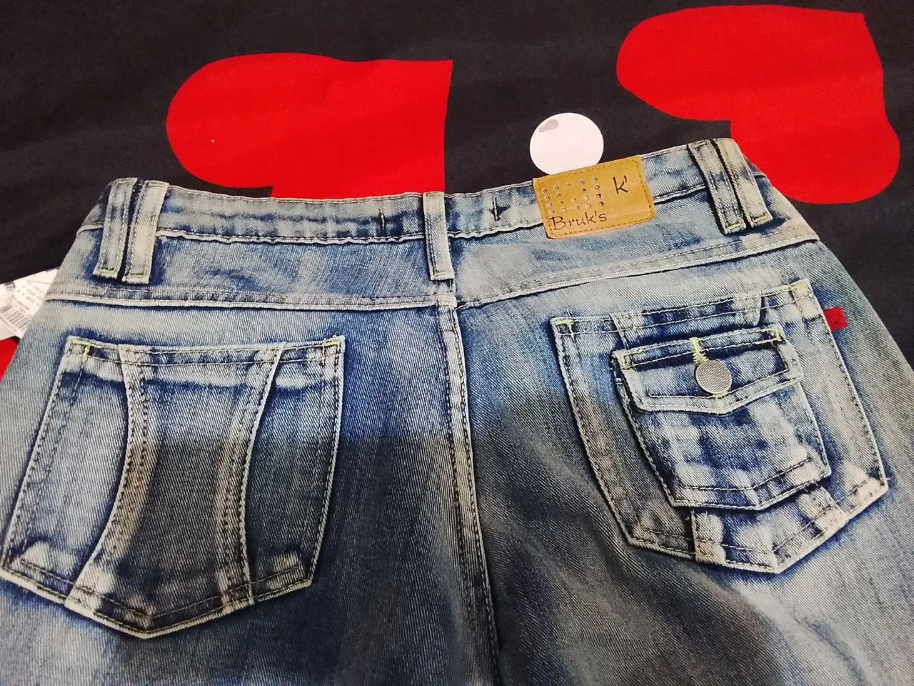 Calça jeans feminina nova número 40 - Foto 4