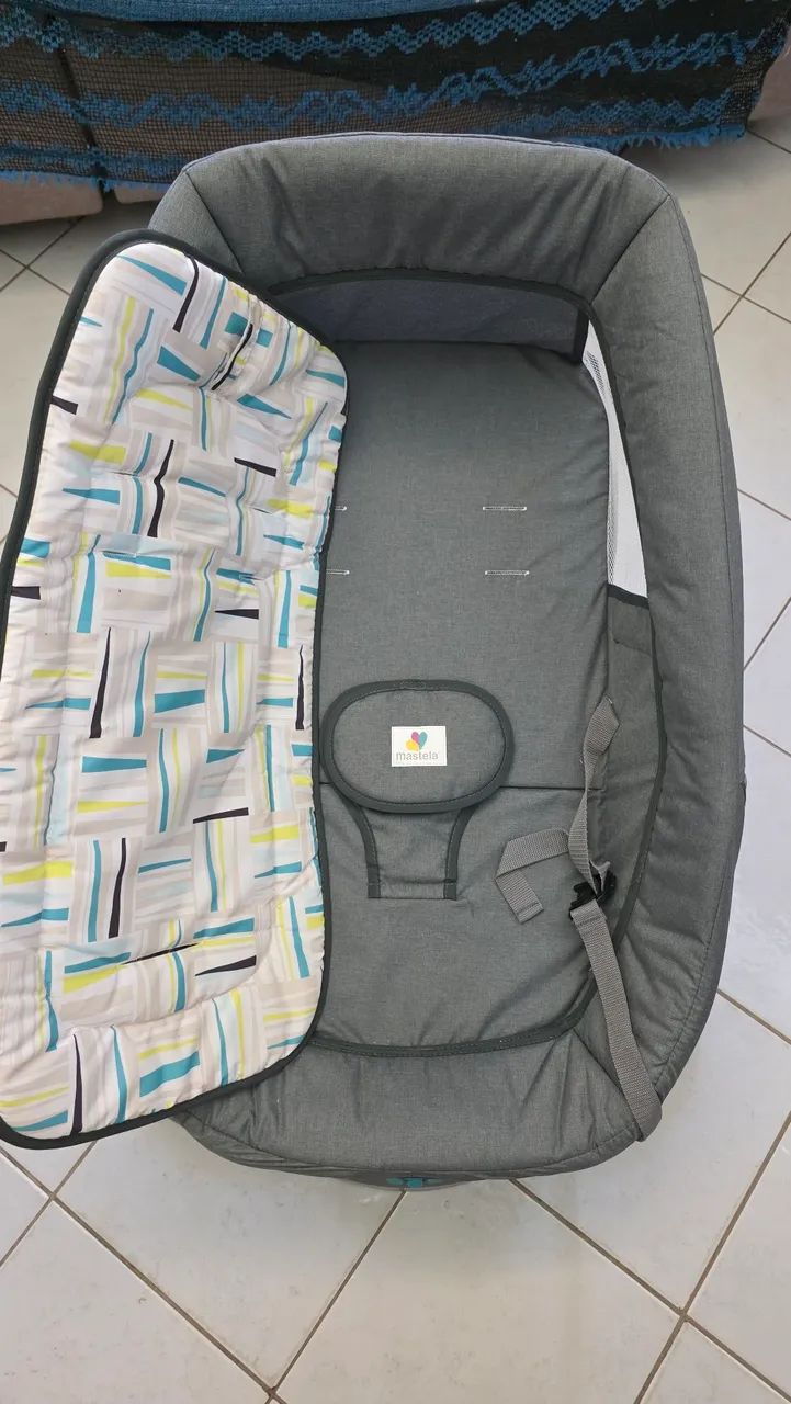 Cadeira balanço automática 3x1 Mastela - Foto 4