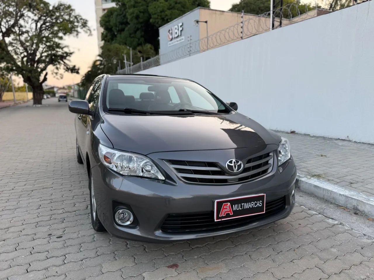 Toyota Corolla GLI 1.8 Flex 16V Aut. 2012 2012
