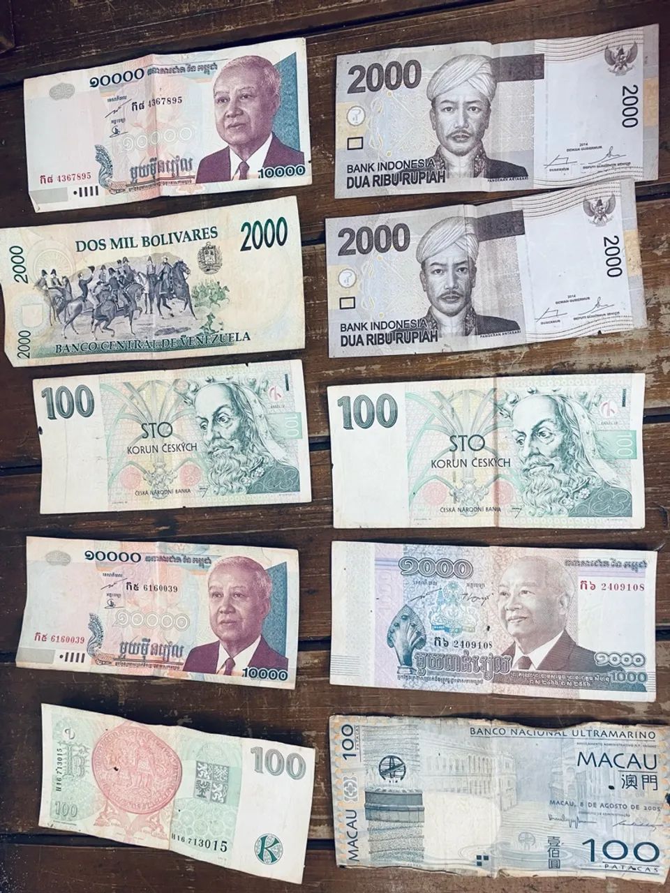 Notas de vários países  - Foto 4