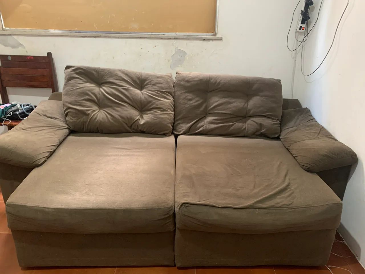 Sofá retrátil 3 Lugares  - Foto 2