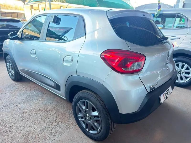 Renault Kwid 1.0 Intense 2018 - Foto 3