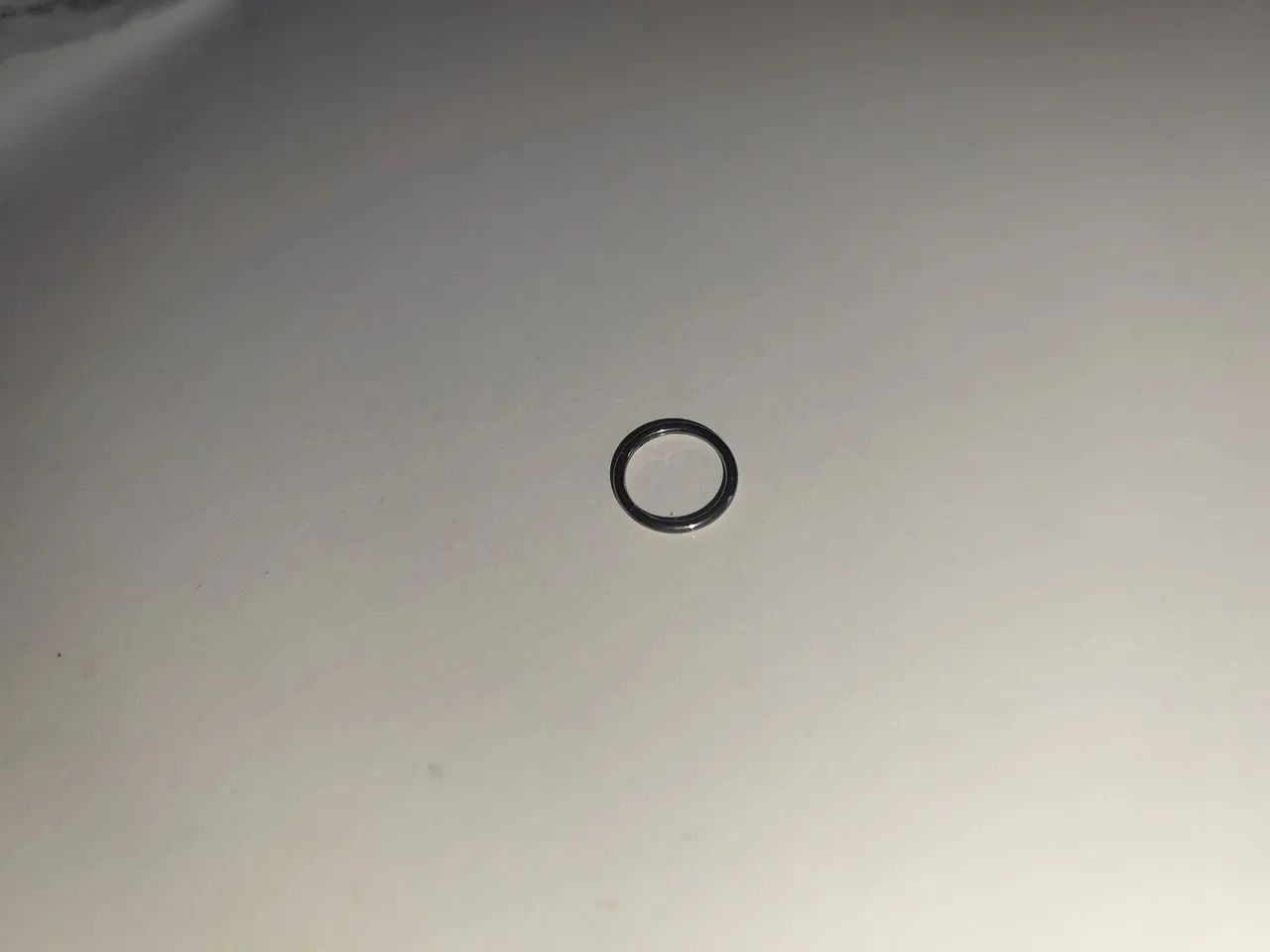 Piercing, tamanho 8, de Titânio 